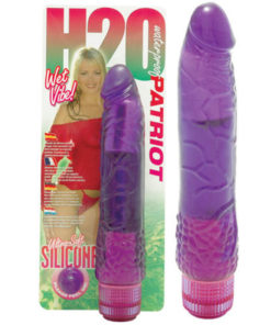 Vibrator Jelly H2O Patriot Mov