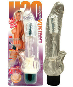 Vibrator Jelly H2O Viking Transparent