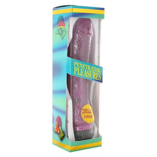 Seven Creations Jelly Vibrator Lavender 20 cm - imagine 2