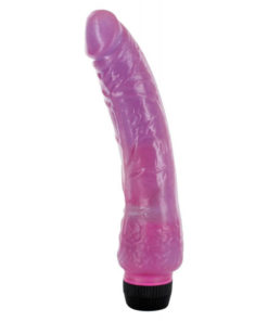 Seven Creations Jelly Vibrator Lavender 20 cm