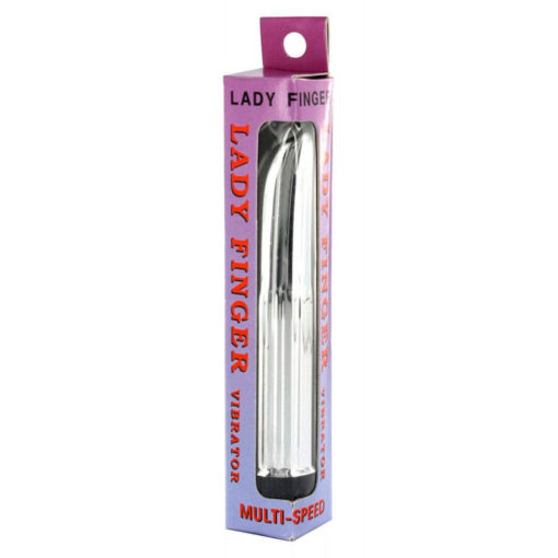 Vibrator Mic Lady Finger Silver - imagine 3