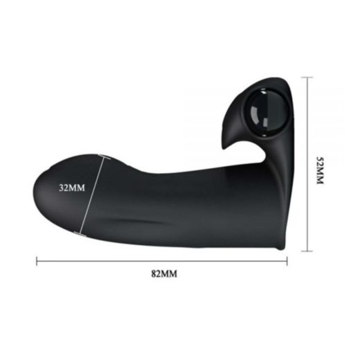 Vibrator Deget Fingering Pretty Love Adonis