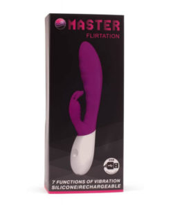 Vibrator Rabbit Pretty Love Master Flirtation