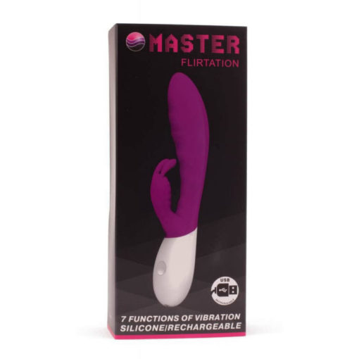 Vibrator Rabbit Pretty Love Master Flirtation