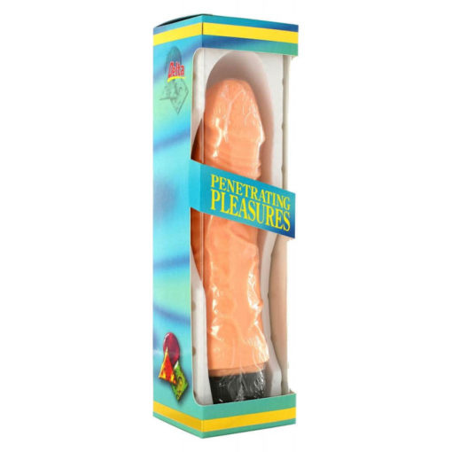 Vibrator Realistic Big Boss Natural - imagine 2