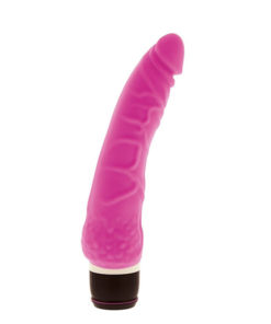 Vibrator Realistic Classic Slim Pink