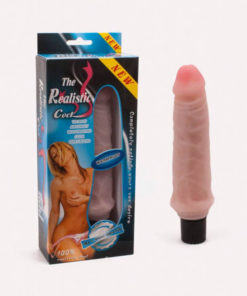 Vibrator Realistic Cock Flesh 3