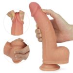 Vibrator cu Incalzire Dual Layered Silicone