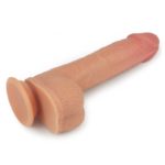 Vibrator cu Incalzire Dual Layered Silicone