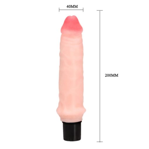 Vibrator Realistic The Realistic Flesh 3 Cock