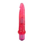 Vibrator Realistic Jelly Anal Pink