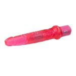 Vibrator Realistic Jelly Anal Pink