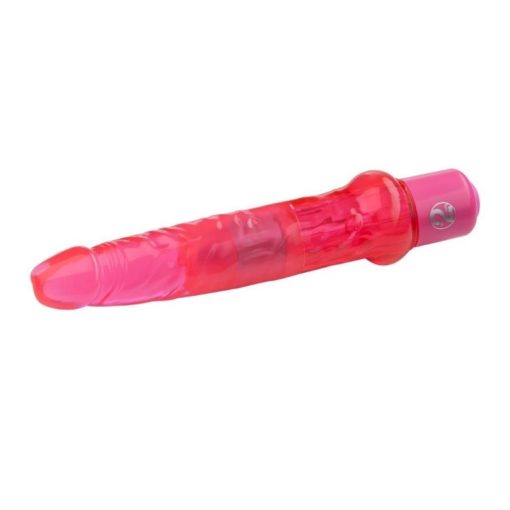 Vibrator Realistic Jelly Anal Pink