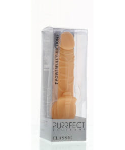 Vibrator Realistic Purrfect Silicone 7 inch