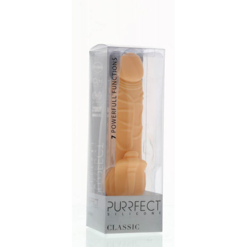 Vibrator Realistic Purrfect Silicone 7 inch 2