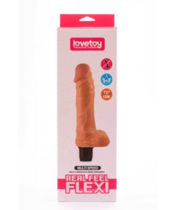 Vibrator Realistic Real Feel Flexi Multi Speed