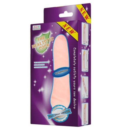 Vibrator Realistic The Realistic Flesh 3 Cock