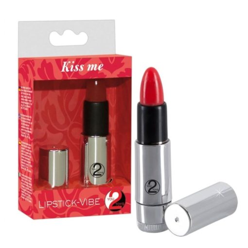 Vibrator Ruj Kiss Me Lipstick