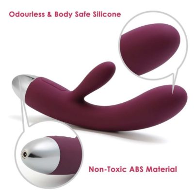 Vibrator Stimulator Clitoris Alice Violet