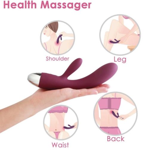 Vibrator Stimulator Clitoris Alice Violet