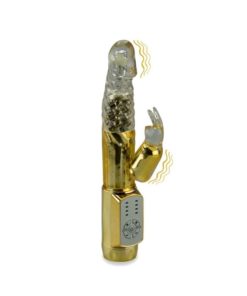 Vibrator Stimulator Clitoris Gold Rabbit Prince Vibrating