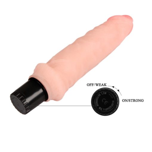 Vibrator Realistic The Realistic Flesh 3 Cock