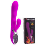 Vibrator cu Functie de Incalzire Pretty Love Crazy