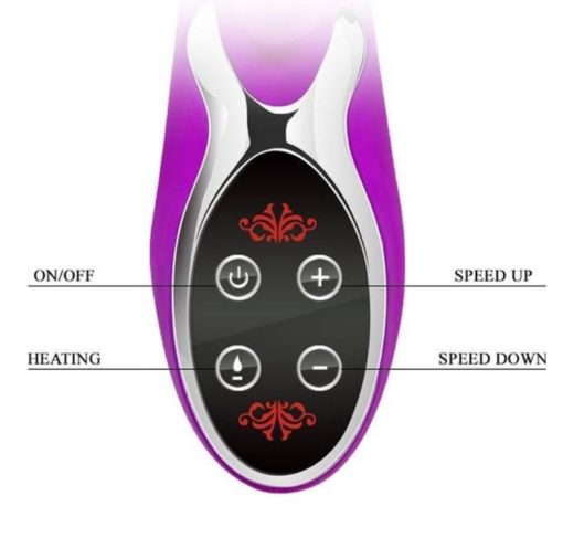 Vibrator cu Incalzire Pretty Love Crazy