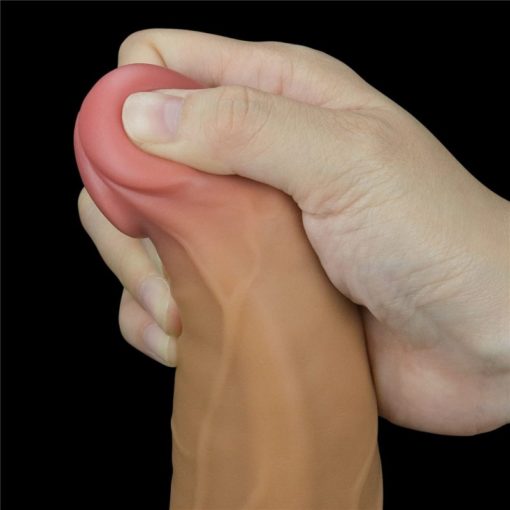 Vibrator cu Telecomanda Dual Layered Silicone
