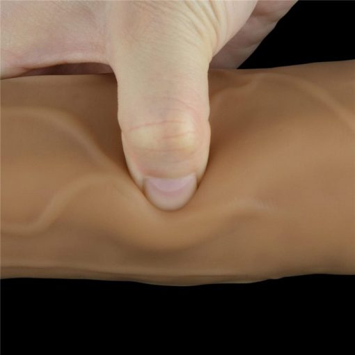 Vibrator cu Telecomanda Dual Layered Silicone