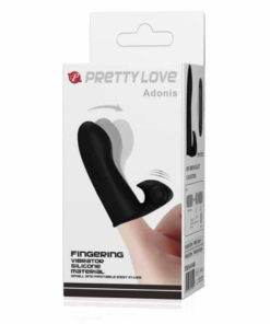 Vibrator pentru Deget Pretty Love Adonis