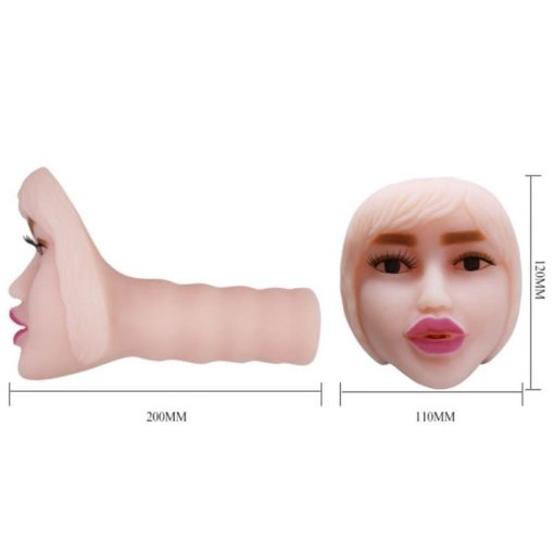 Masturbator Temptation Passion Lady Snug-Fit Mouth - imagine 5