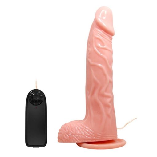 Vibrator Realistic cu Ventuza - imagine 3