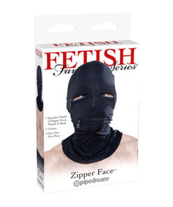 masca-zipper-face