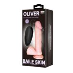 Vibrator cu Telecomanda Oliver Baile Skin