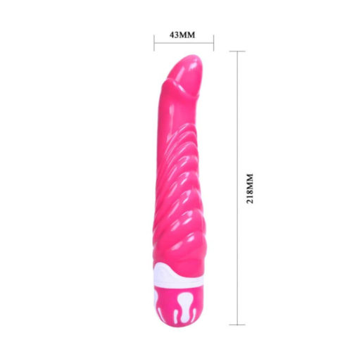 Vibrator The Realistic Cock Pink - imagine 2