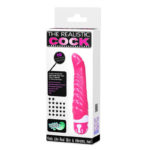 Vibrator The Realistic Cock Pink