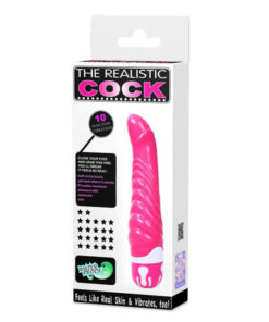 Vibrator The Realistic Cock Pink