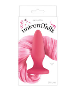 Butt Plug Unicorn Tails Pastel