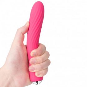 Vibrator cu Incalzire Svakom Anya Plum Red 1