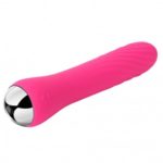 Vibrator cu Incalzire Svakom Anya Plum Red