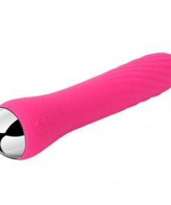 Vibrator cu Incalzire Svakom Anya Plum Red