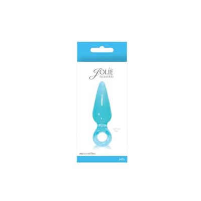 Butt Plug Jolie Pleasure Mini Aqua