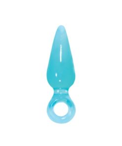 Butt Plug Jolie Pleasure Mini Aqua