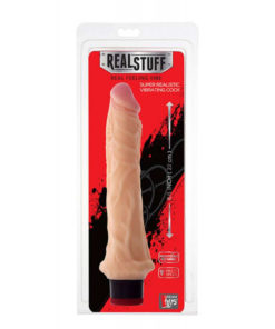 Vibrator Realistic RealStuff 8.6 inch