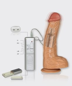 Vibrator cu Telecomanda Real Extreme Girth