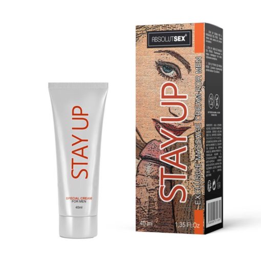 Crema pentru Ejaculare Precoce Stay Up Delay Cream 40 ml