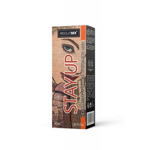 Crema pentru Ejaculare Precoce Stay Up Delay Cream 40 ml - imagine 3