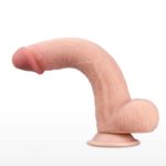 Dildo cu Ventuza Lovetoy Sliding Skin Dual Layer Dong 9 inch