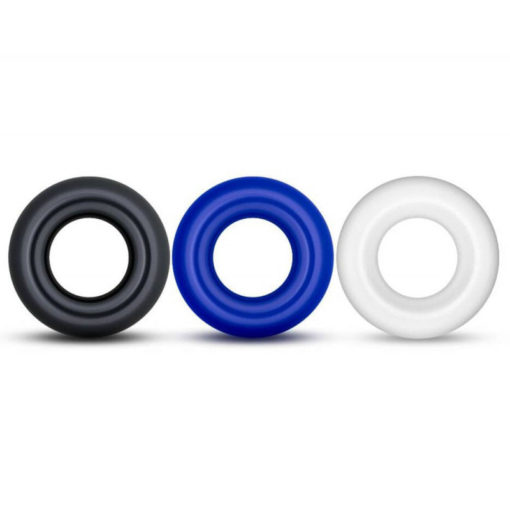 Inele Penis X Basic Donut 3 Pack